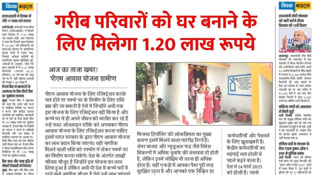 PM Awas Yojana Registration
